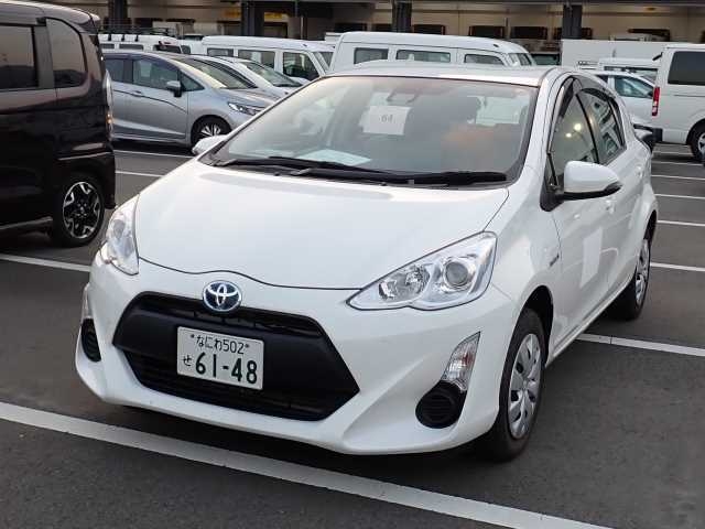 2016 TOYOTA AQUA NHP10-2587762