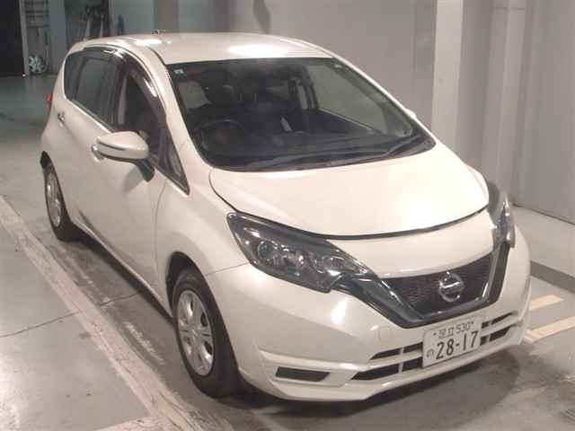 2017 NISSAN NOTE E12-525830
