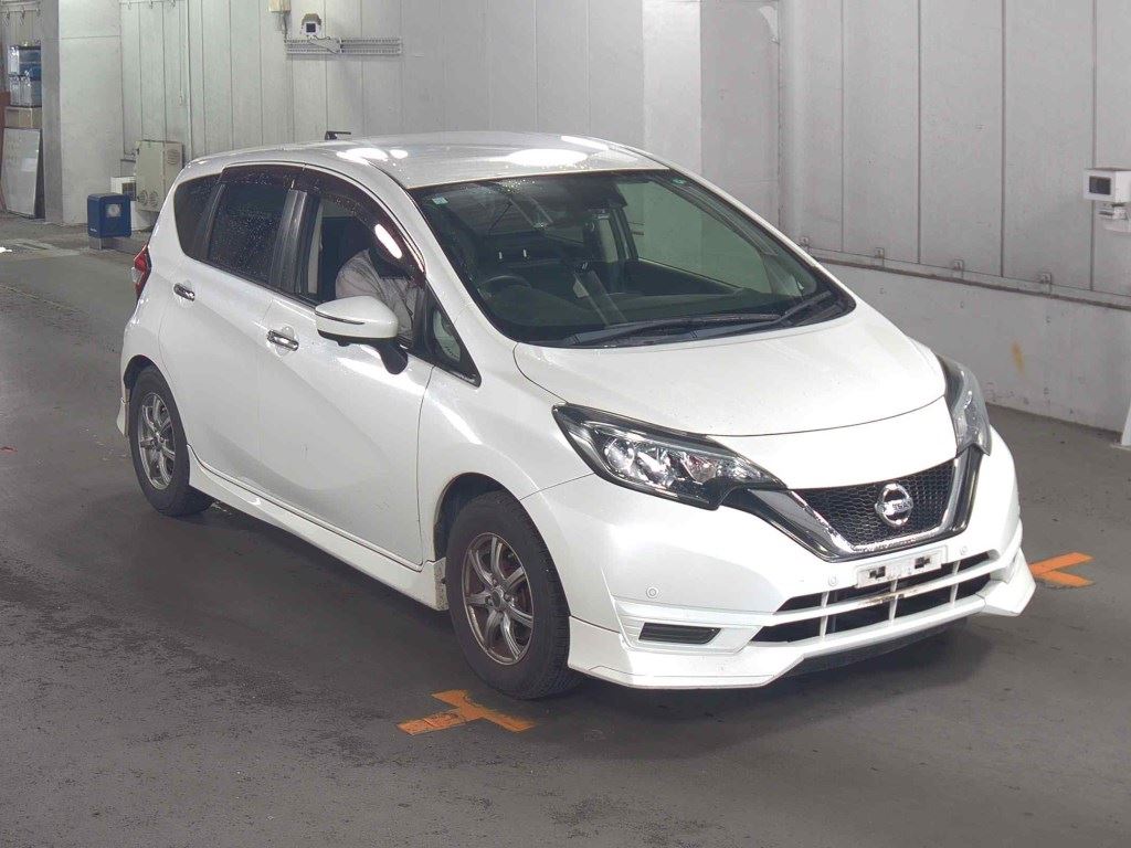 2017 NISSAN NOTE E12-530605