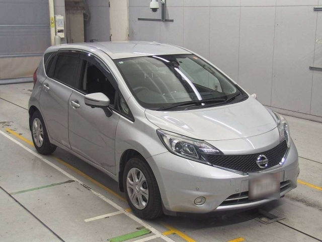 2016 NISSAN NOTE E12-499448