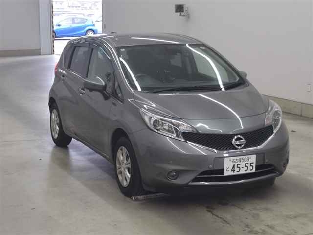 2016 NISSAN NOTE E12-498443