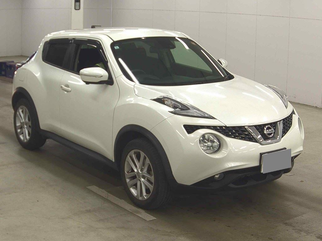 2017 NISSAN JUKE YF15-510192