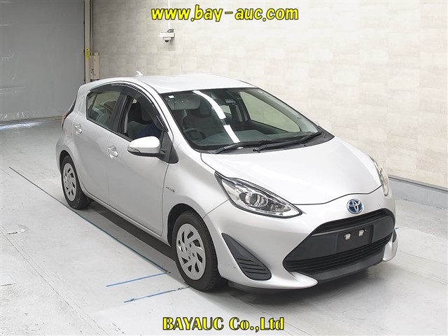 2018 TOYOTA AQUA NHP10-6799925