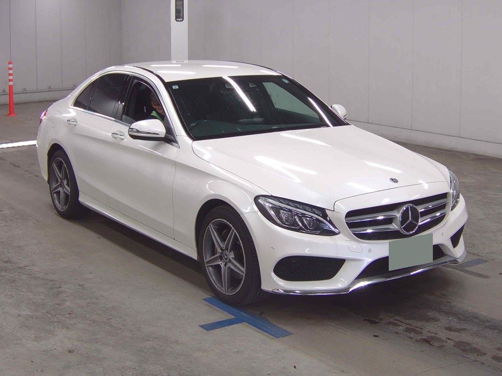 2017 MERCEDES BENZ C-CLASS WDD2050422R311713
