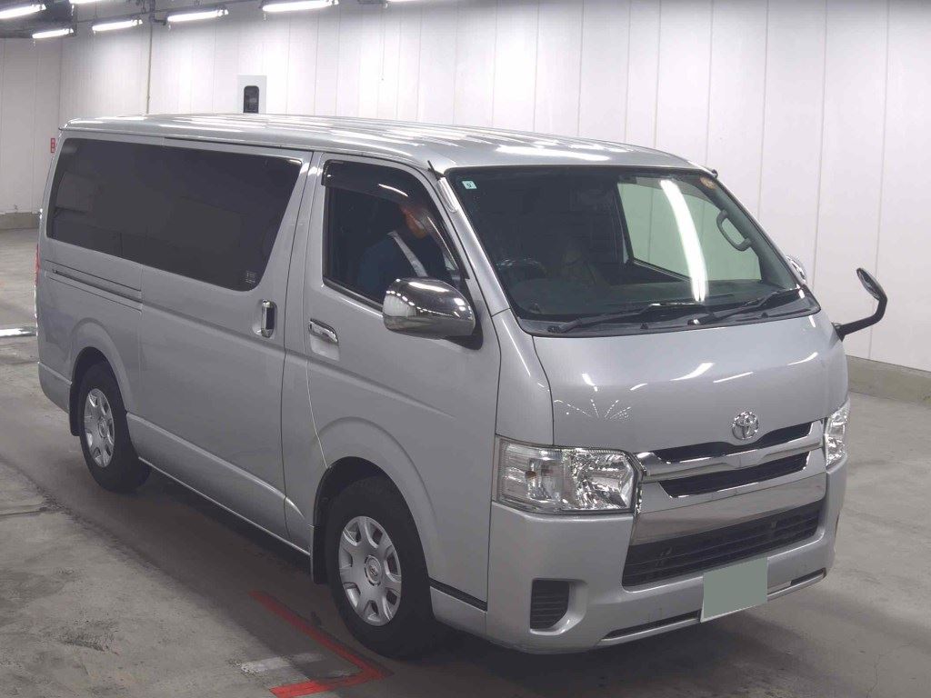2016 TOYOTA HIACE KDH201-0206214