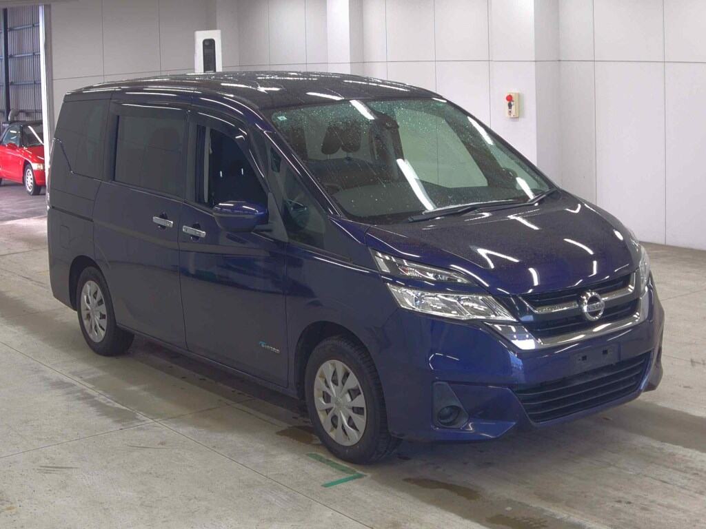 2017 NISSAN SERENA GC27-013151
