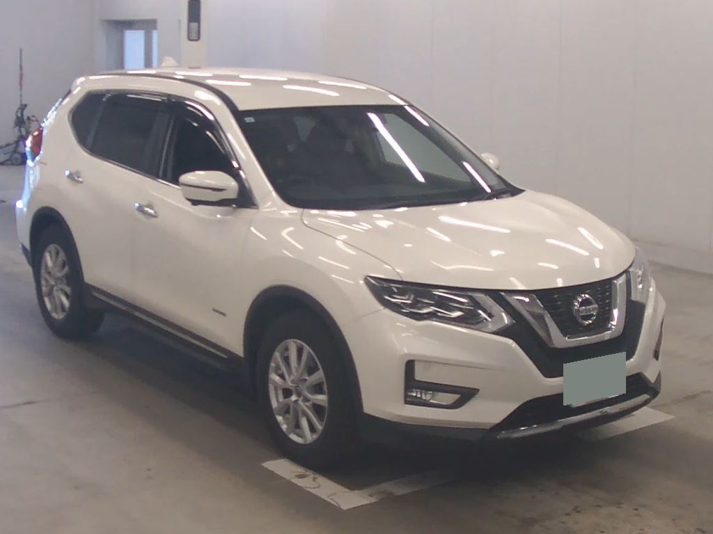2017 NISSAN X-TRAIL HT32-151584