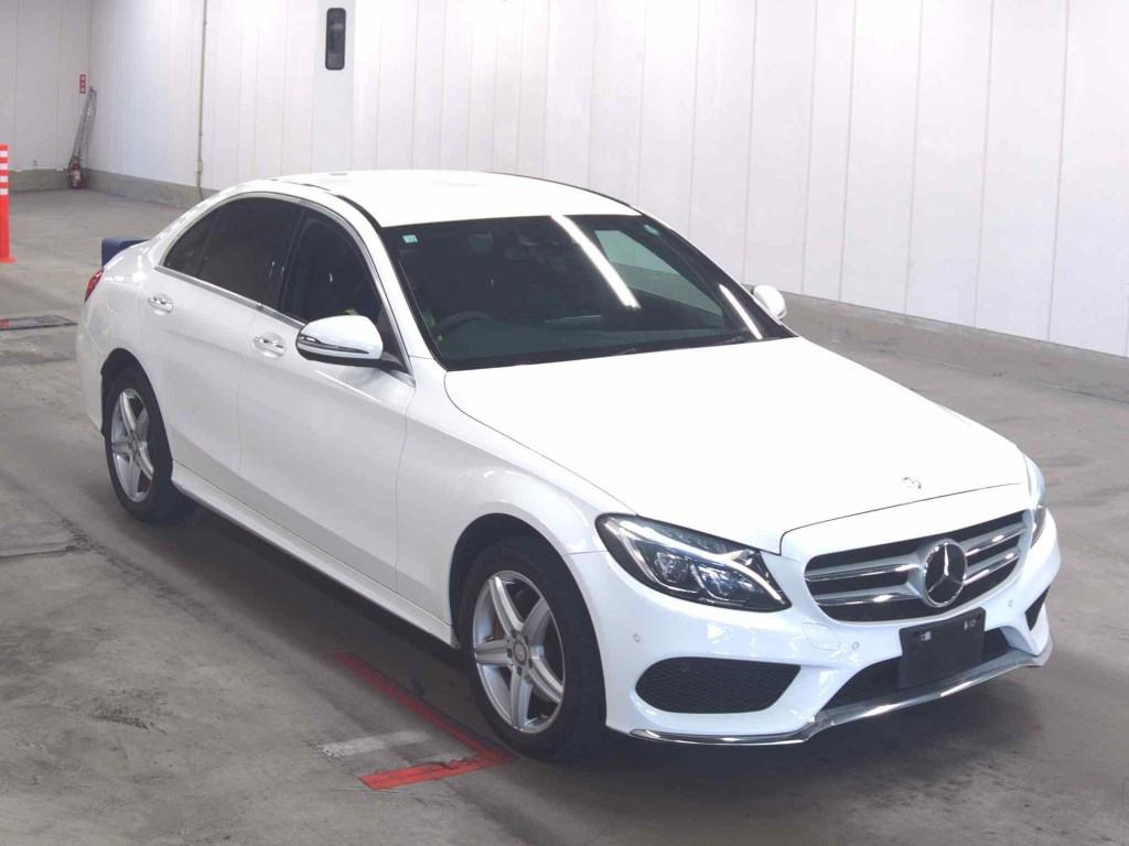 2016 MERCEDES BENZ C CLASS WDD2050422R223771