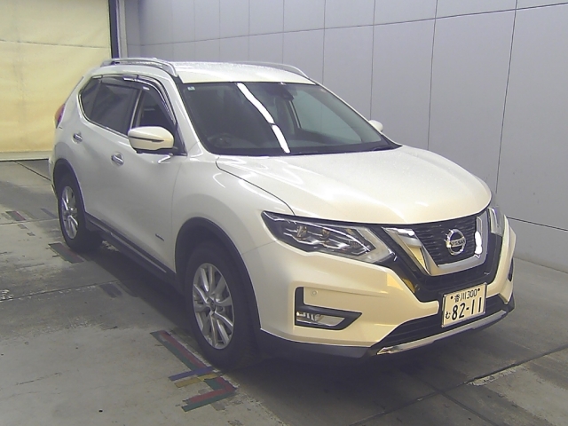 2018 NISSAN X-TRAIL HNT32-166726