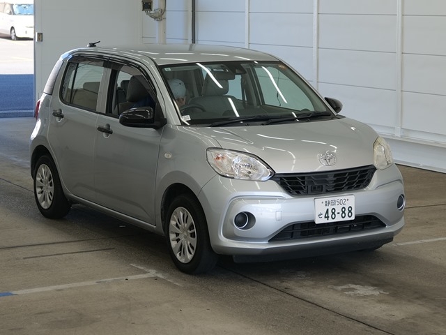 2017 TOYOTA PASSO M700A-0087887