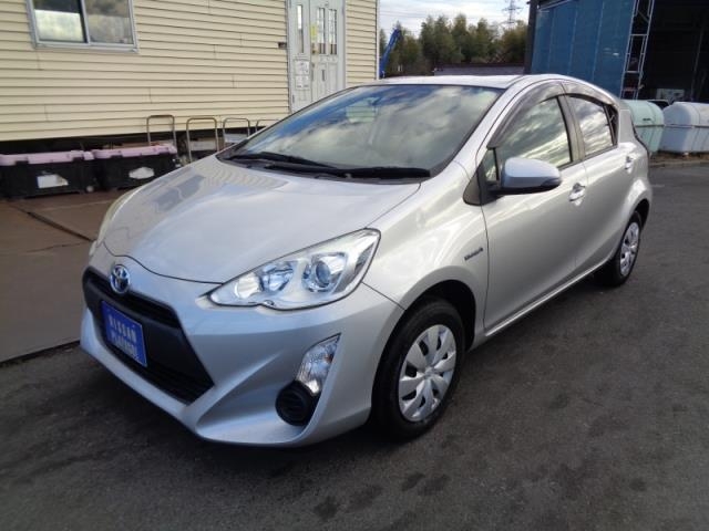 2016 TOYOTA AQUA NHP10-6541906