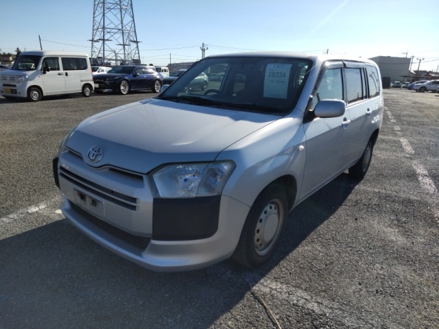 2017 TOYOTA PROBOX VAN NCP160-0060485