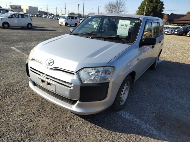 2016 TOYOTA PROBOX VAN NCP160-0060970