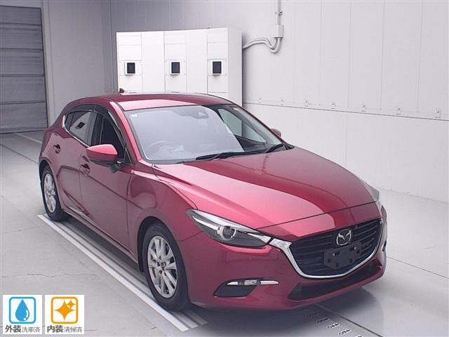 2017 MAZDA AXELA SPORTS BM5FS-411807