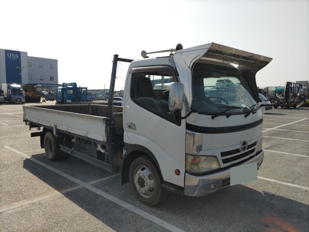 2006 HINO DUTRO XZU414-1004166