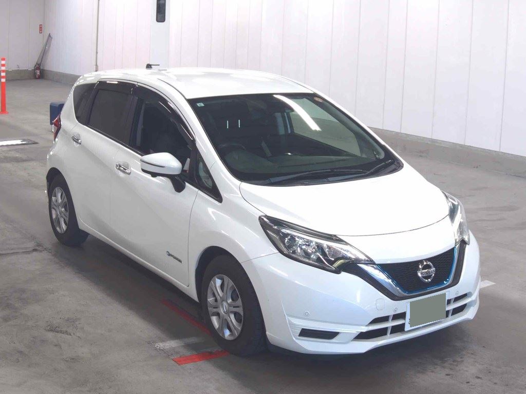 2017 NISSAN NOTE HE12-079431