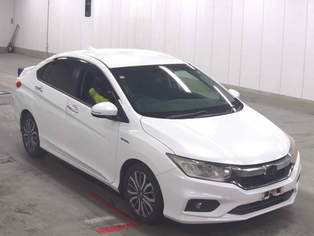 2017 HONDA GRACE GM4-1200267