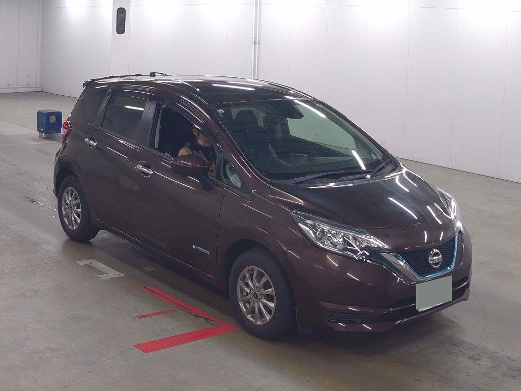 2017 NISSAN NOTE HE12-131950