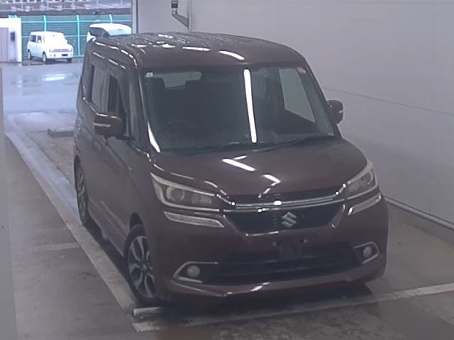 2017 SUZUKI SOLIO MA36S-655821