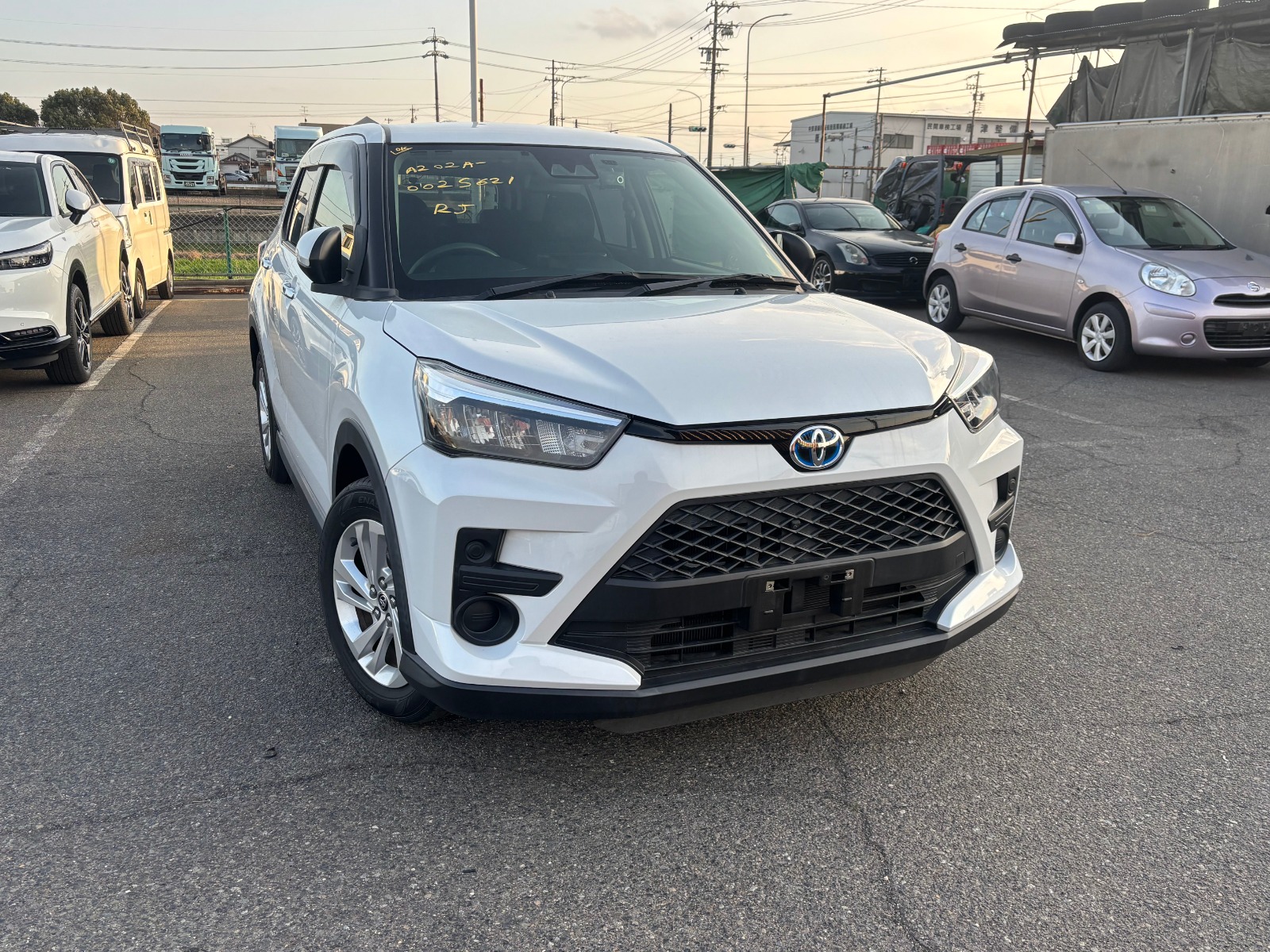 2022 TOYOTA RAIZE A202A-0025621
