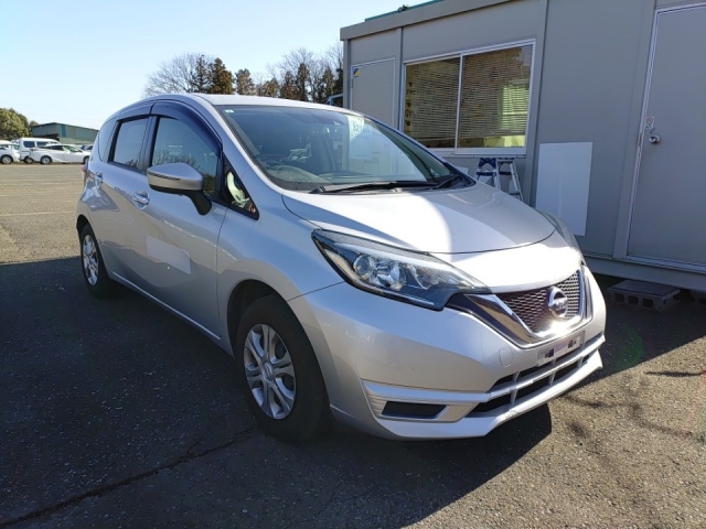 2017 NISSAN NOTE E12-522416