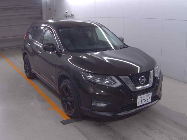 2018 NISSAN X-TRAIL HNT32-172734