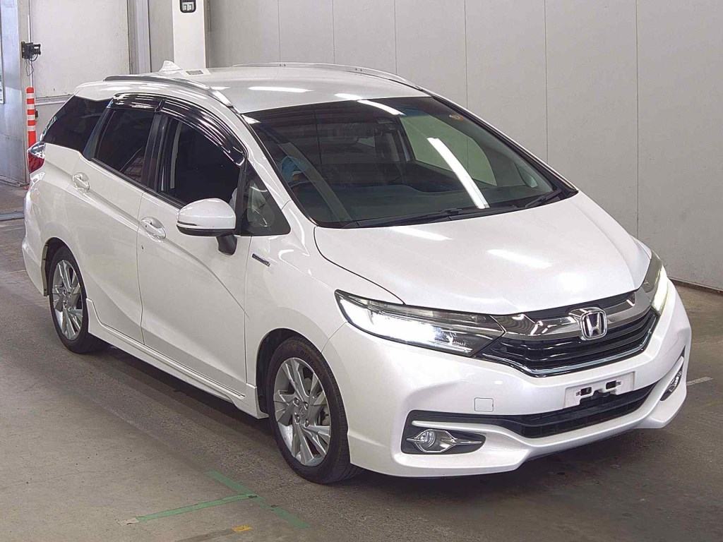 2016 HONDA SHUTTLE GP7-1104197