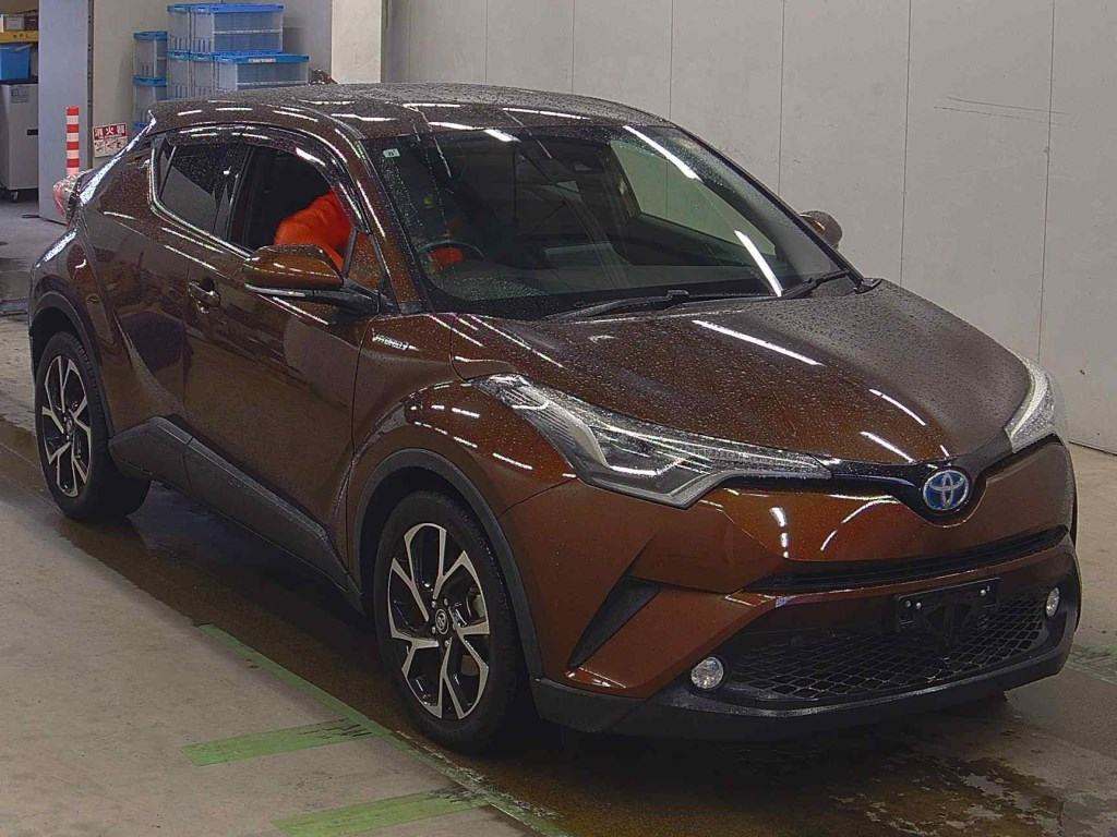 2017 TOYOTA C-HR ZYX10-2084128