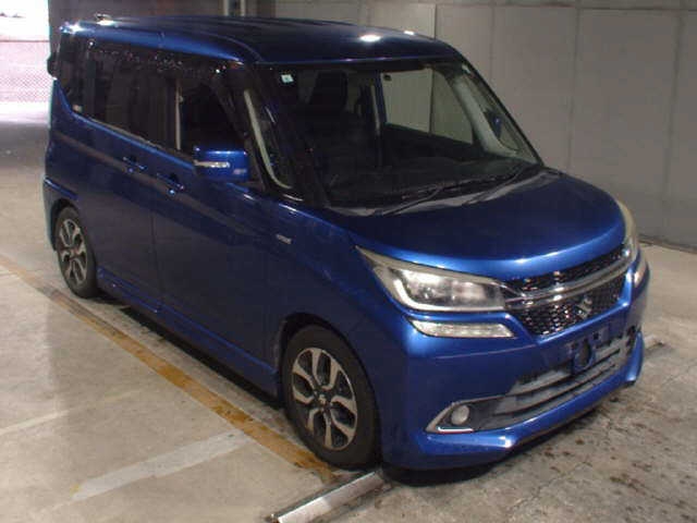 2017 SUZUKI SOLIO MA36S-661603