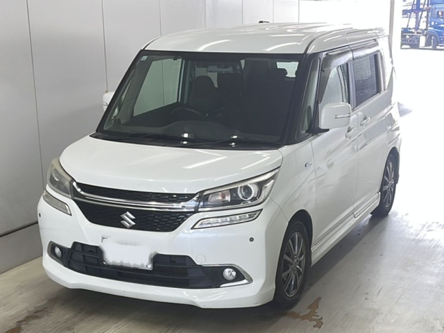 2017 SUZUKI SOLIO MA36S-667899