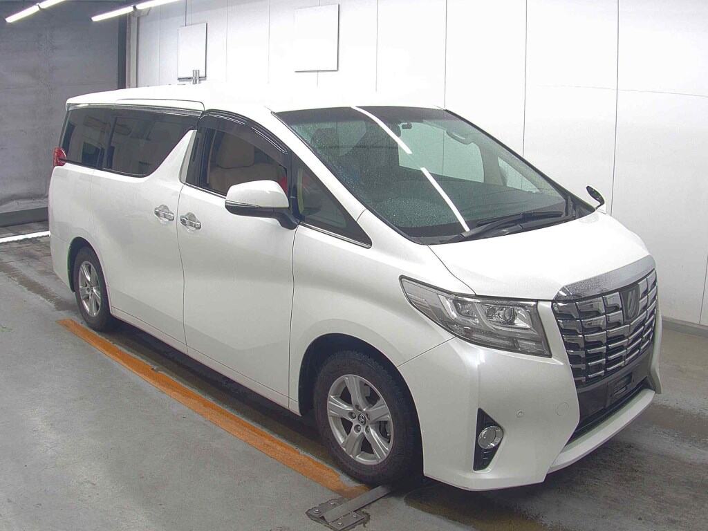 2017 TOYOTA ALPHARD AGH30W-0131899