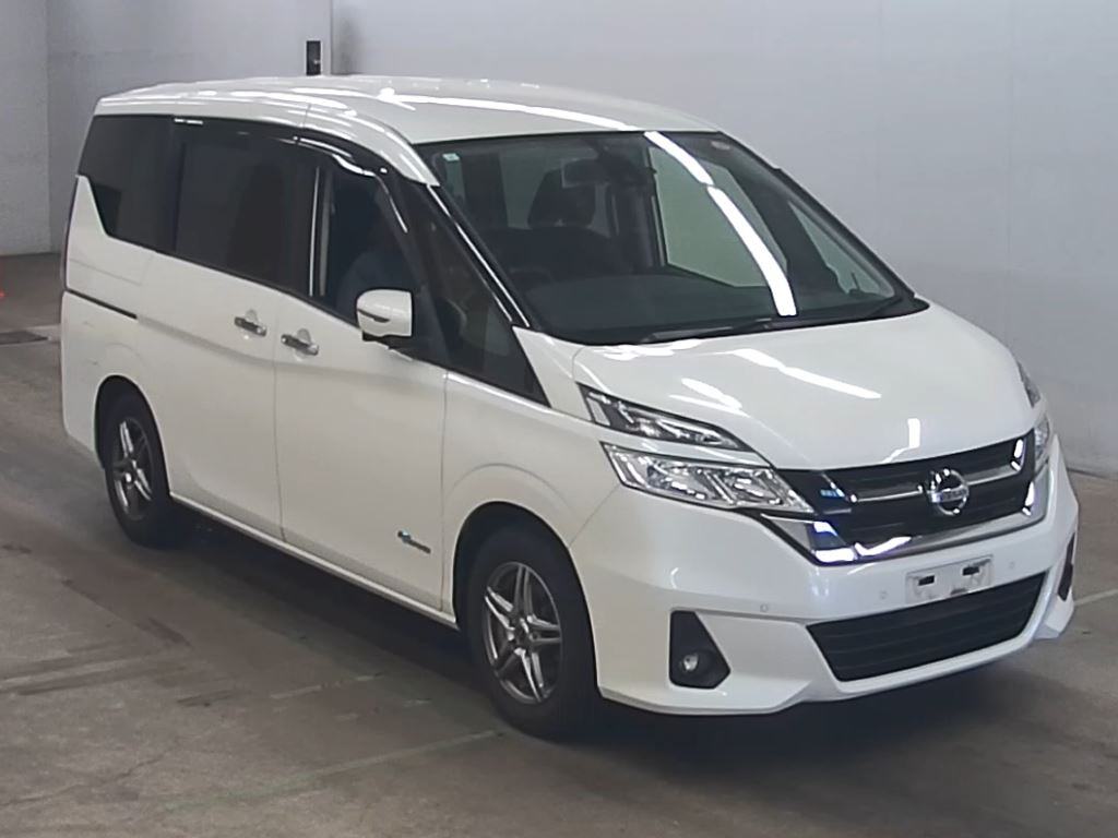 2017 NISSAN SERENA GC27-013078