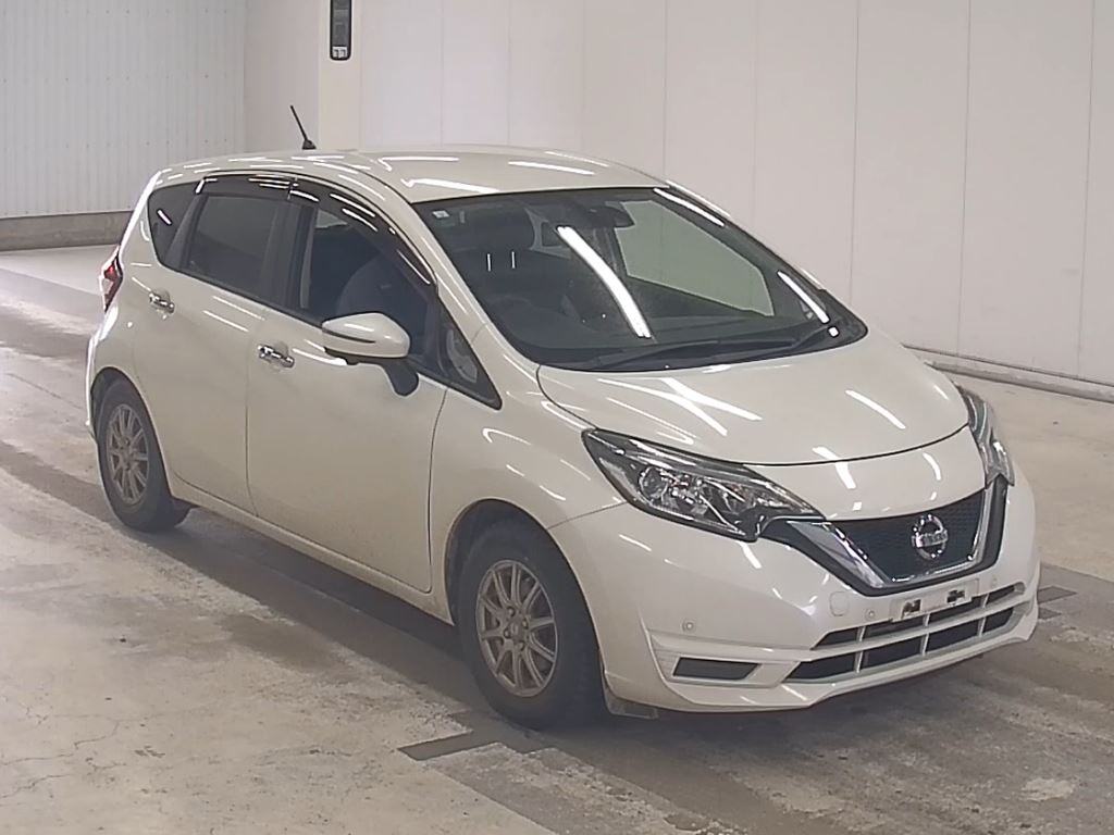 2017 NISSAN NOTE E12-512738