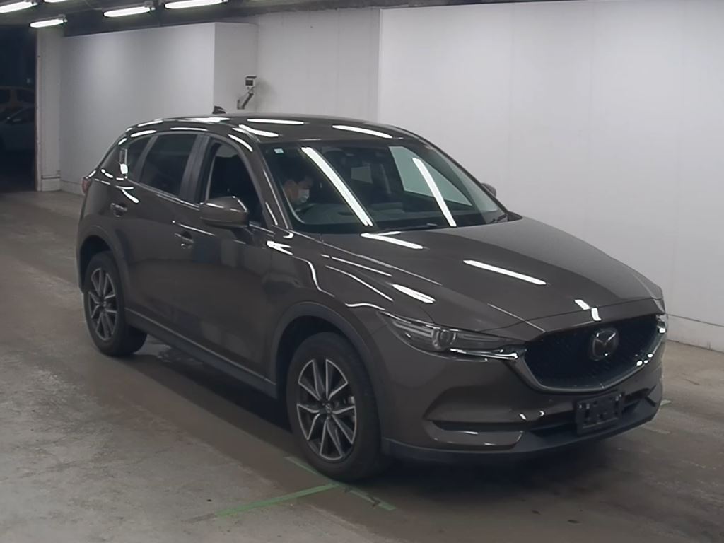 2017 MAZDA CX-5 KF2P-110197