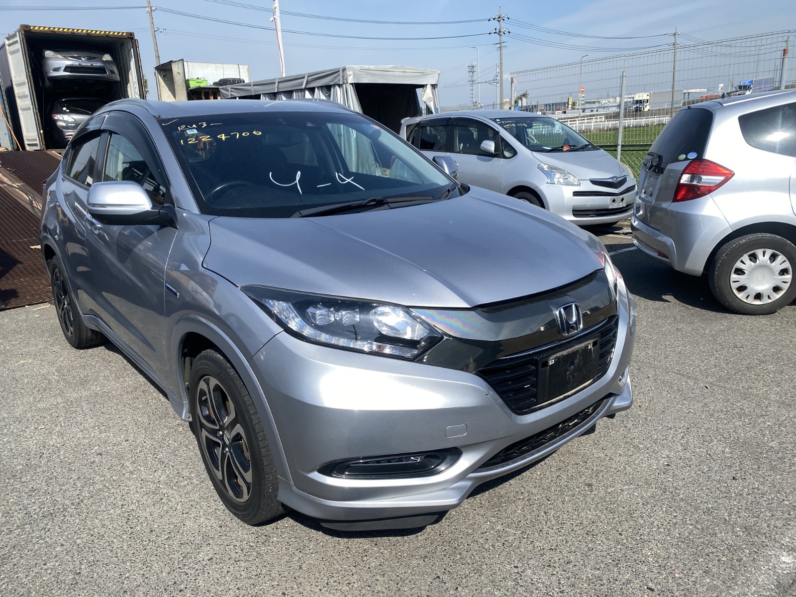 2016 HONDA VEZEL RU3-1224700