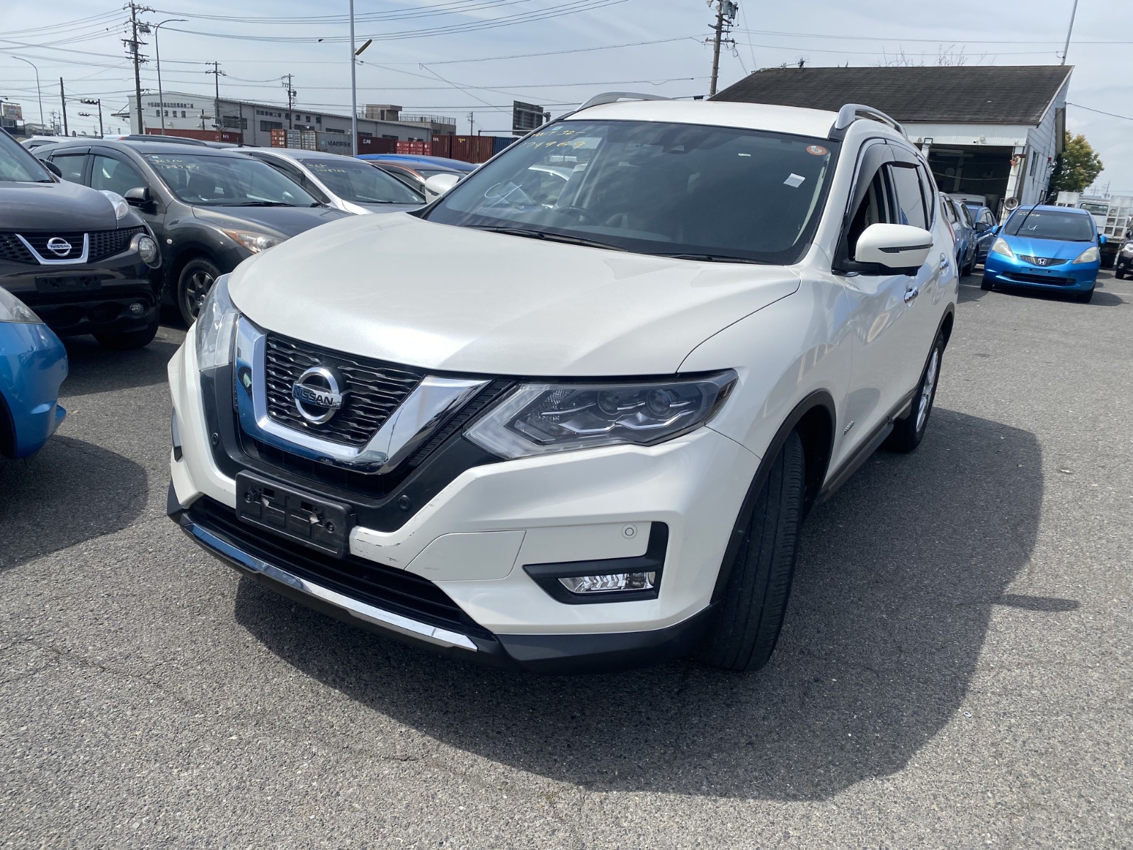 2018 NISSAN X-TRAIL HNT32-174969