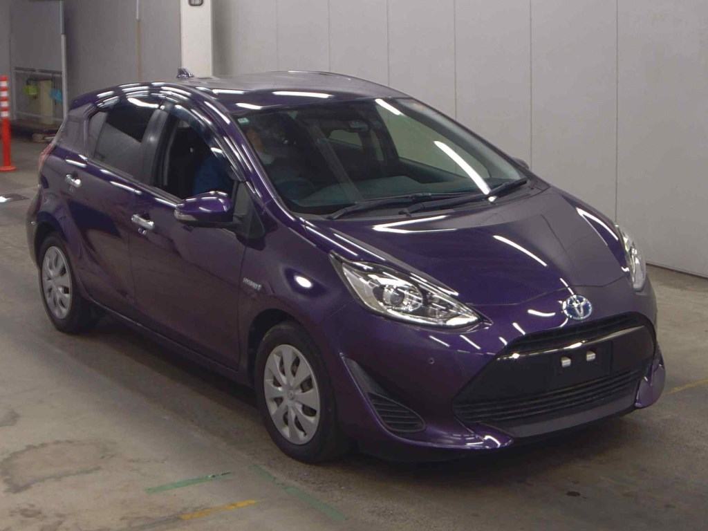 2018 TOYOTA AQUA NHP10-6802025