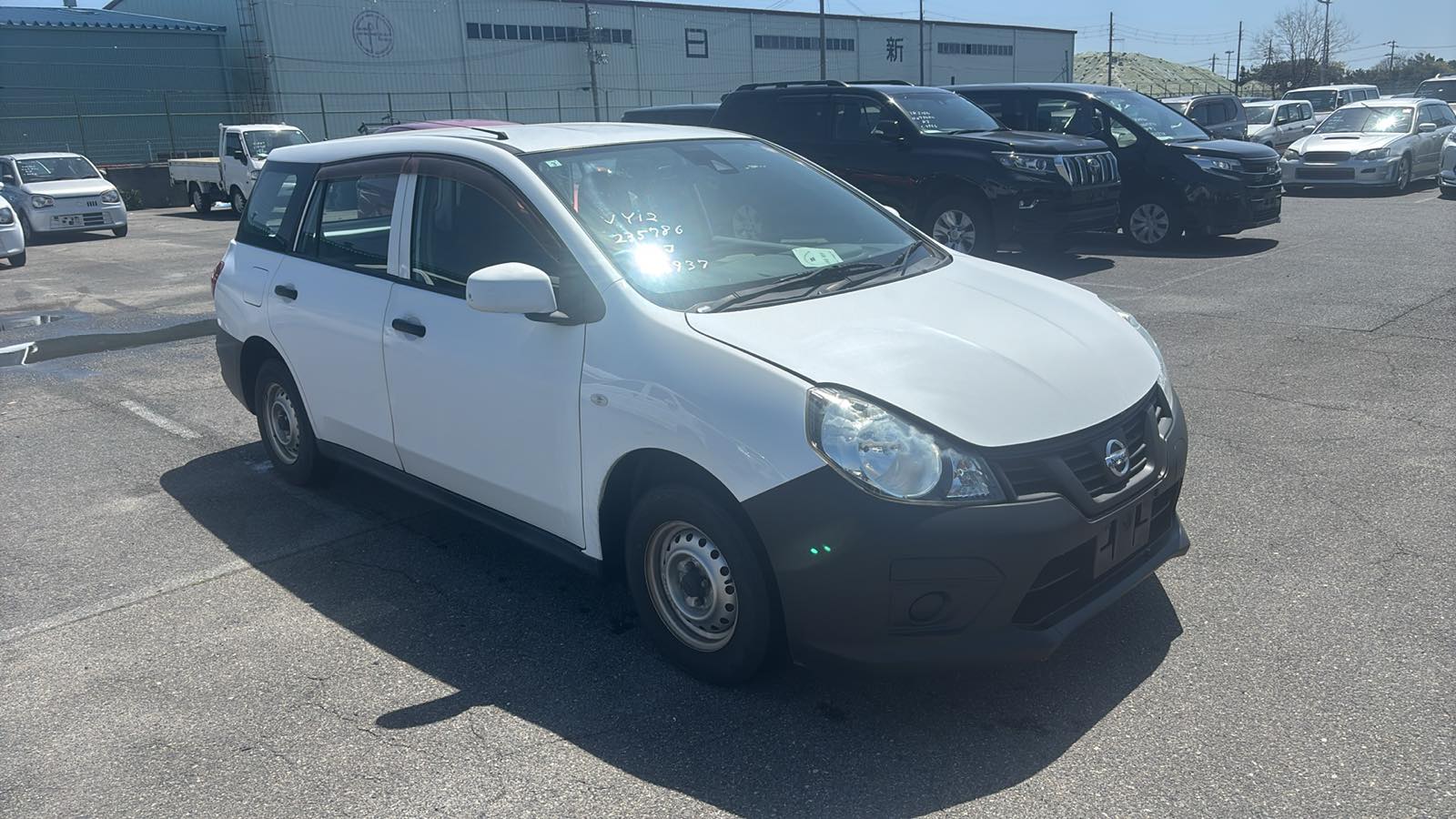 2017 NISSAN AD VAN VY12-235786