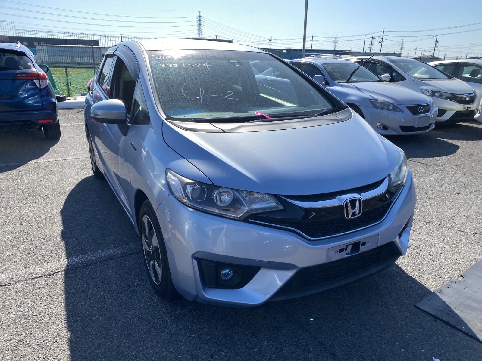 2016 HONDA FIT GP5-3321594