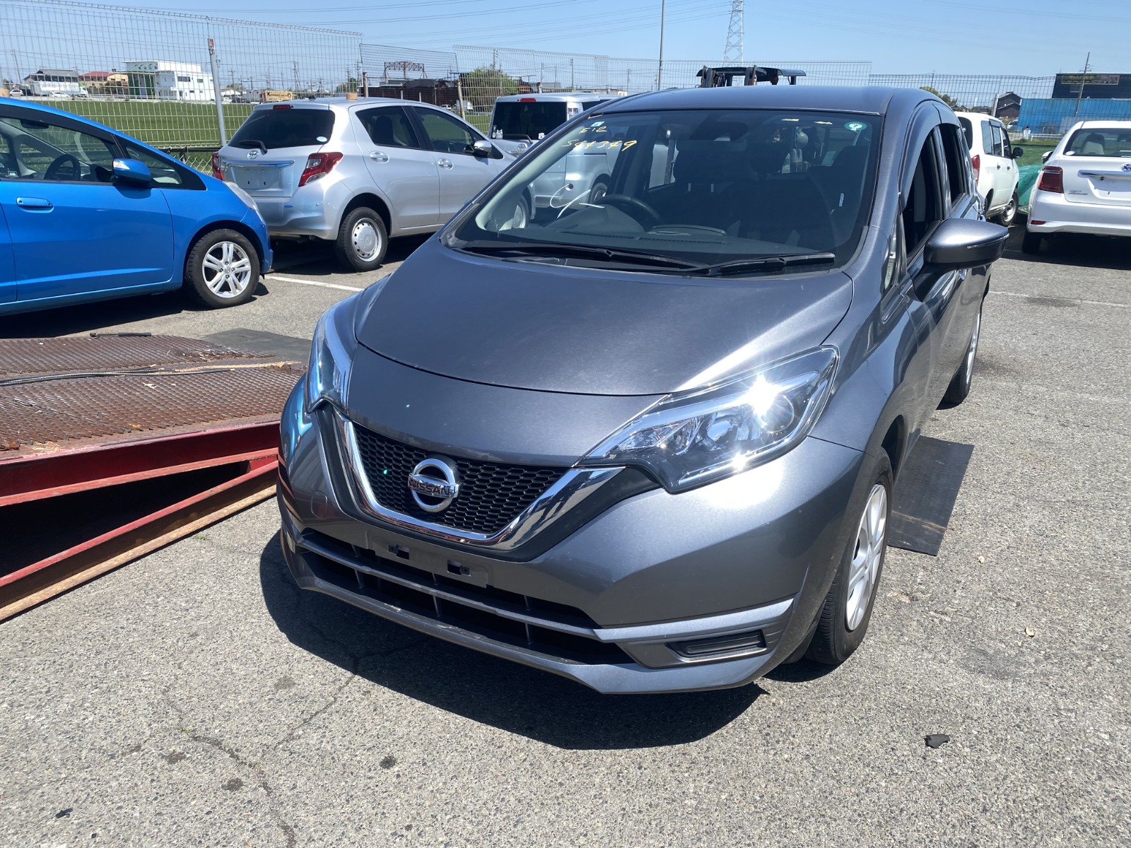 2017 NISSAN NOTE E12-544349