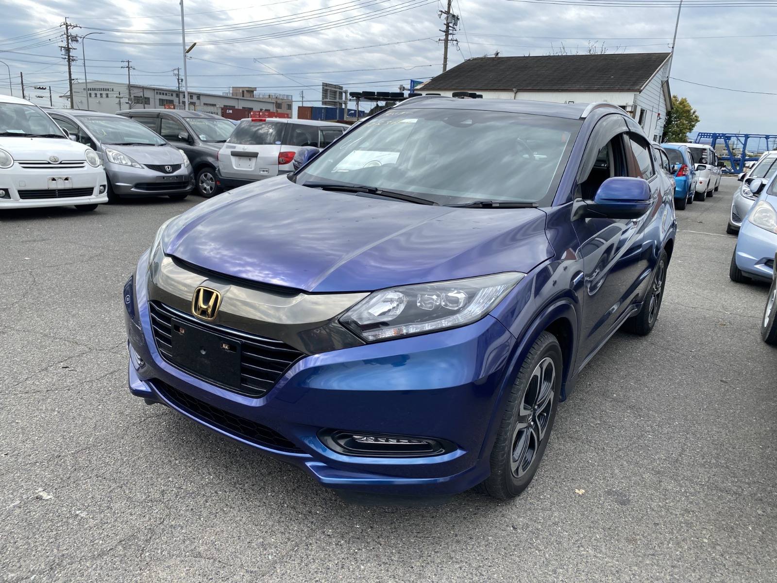 2017 HONDA VEZEL RU3-1253606