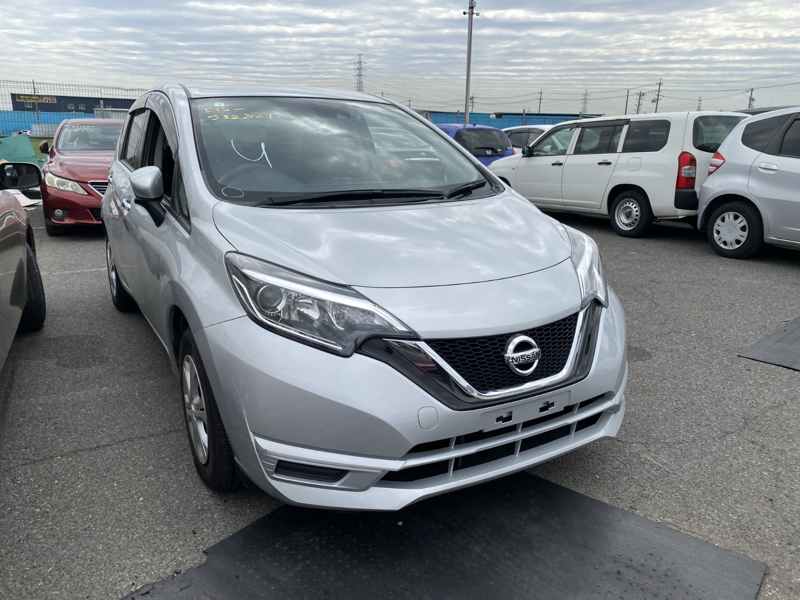 2017 NISSAN NOTE E12-532861