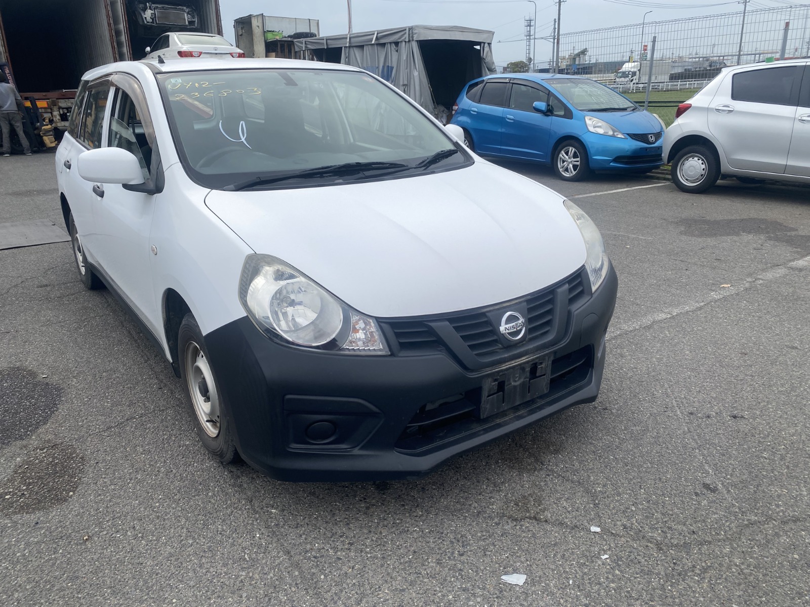 2017 NISSAN AD VAN VY12-236803