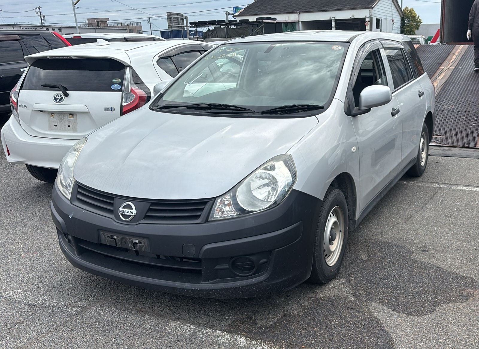 2017 NISSAN AD VAN VY12-225131