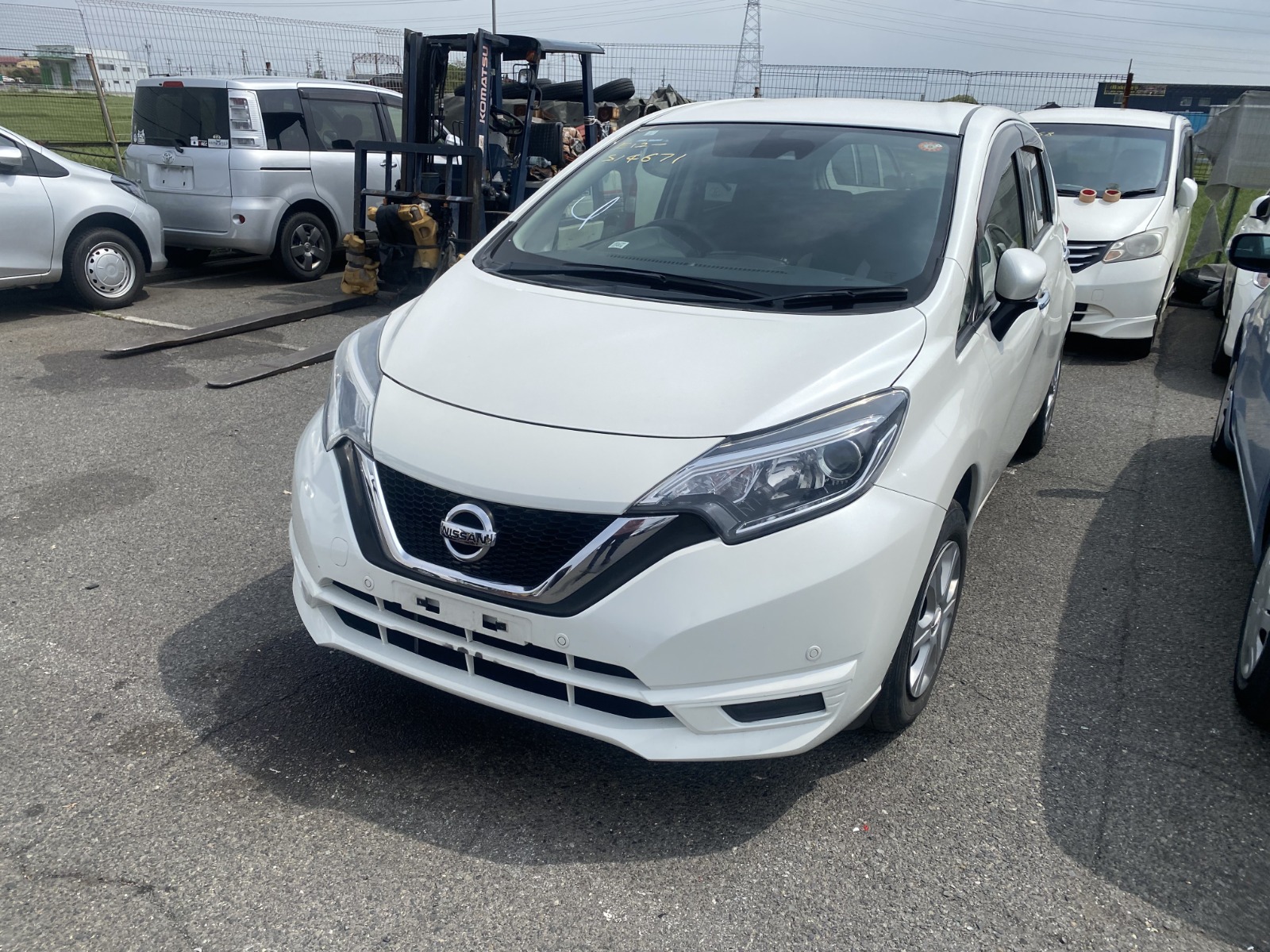 2017 NISSAN NOTE E12-514671