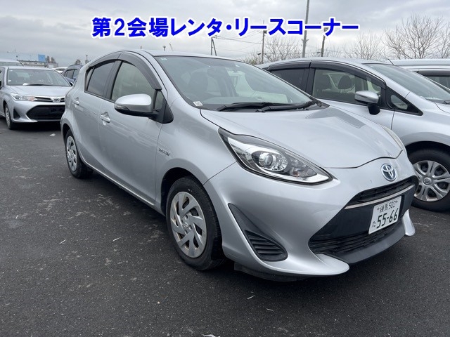 2018 TOYOTA AQUA NHP10-6721005
