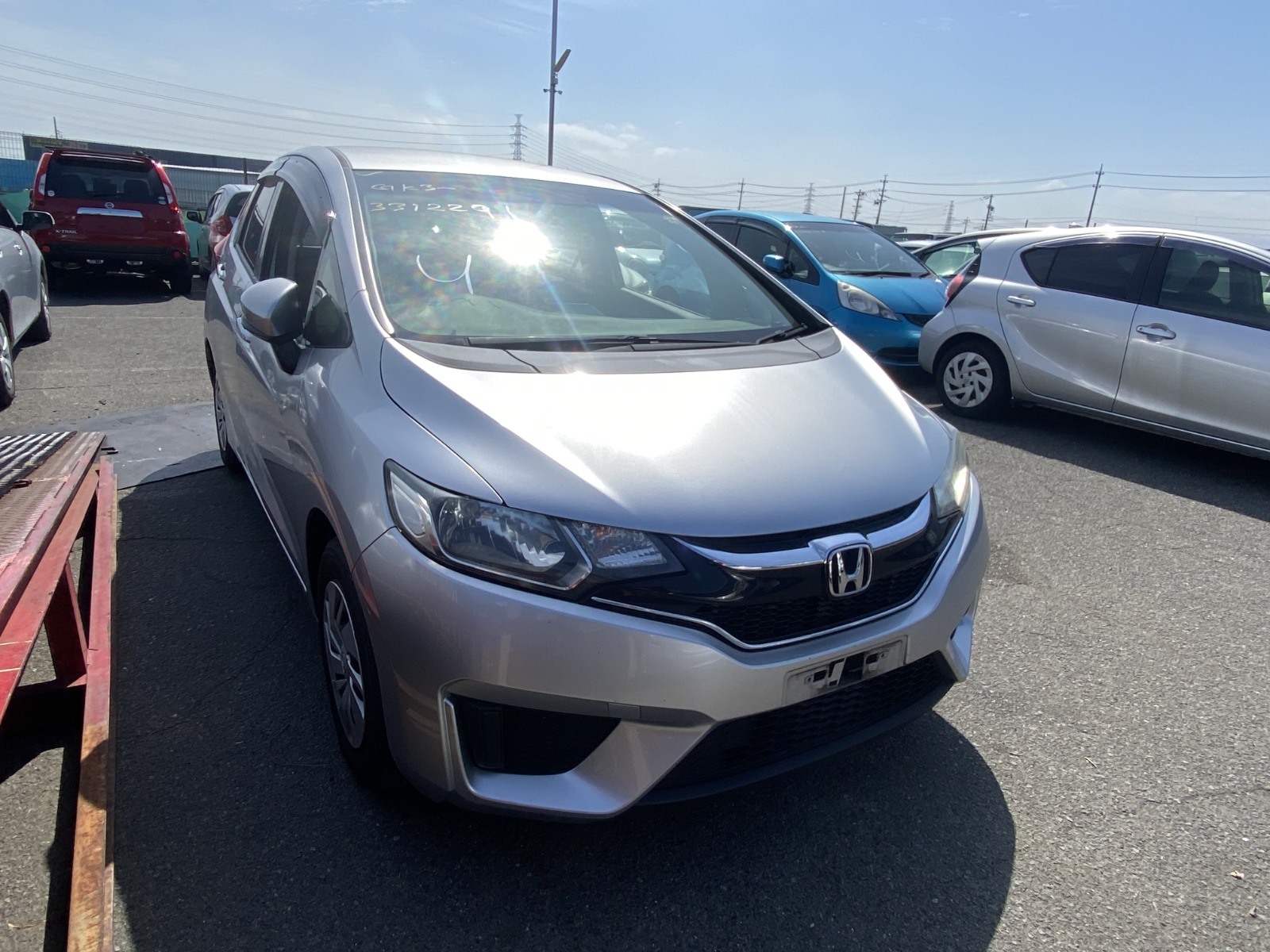 2017 HONDA FIT GK3-3312291