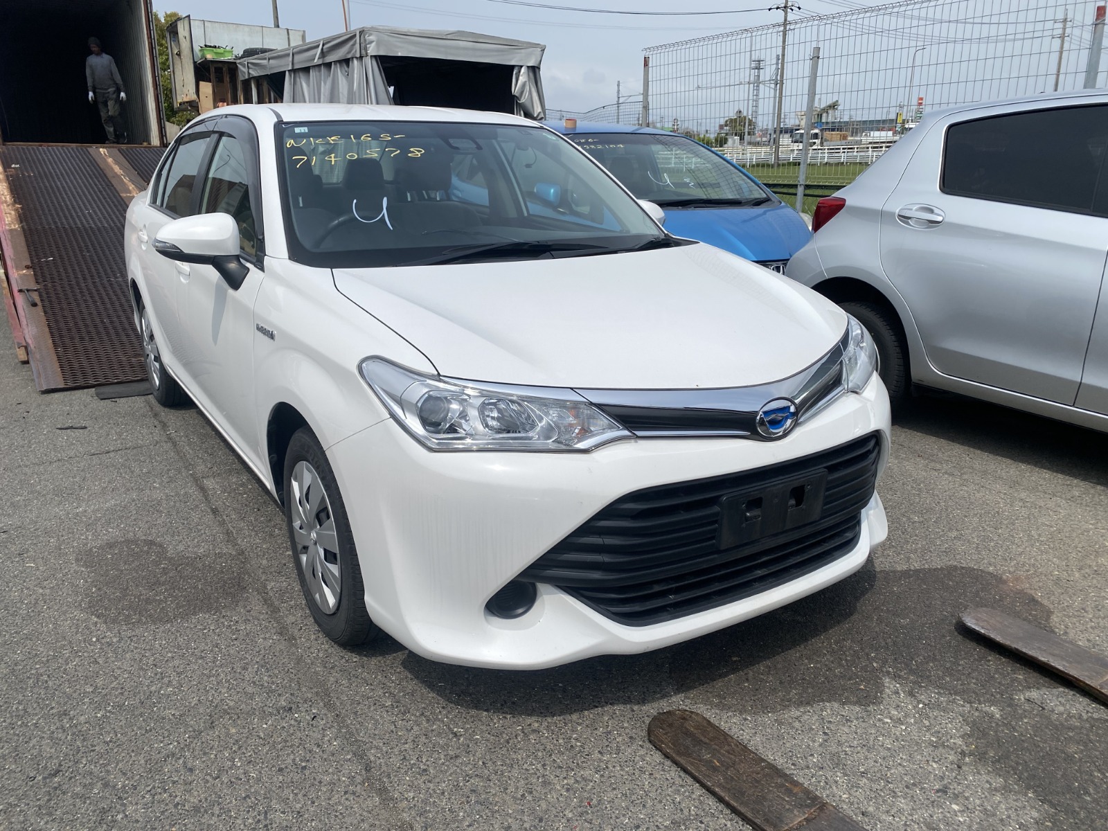 2016 TOYOTA COROLLA AXIO NKE165-7140578