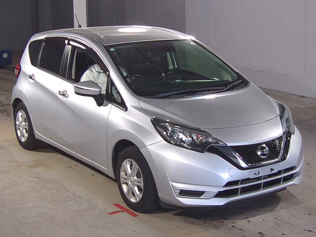 2017 NISSAN NOTE E12-539891***