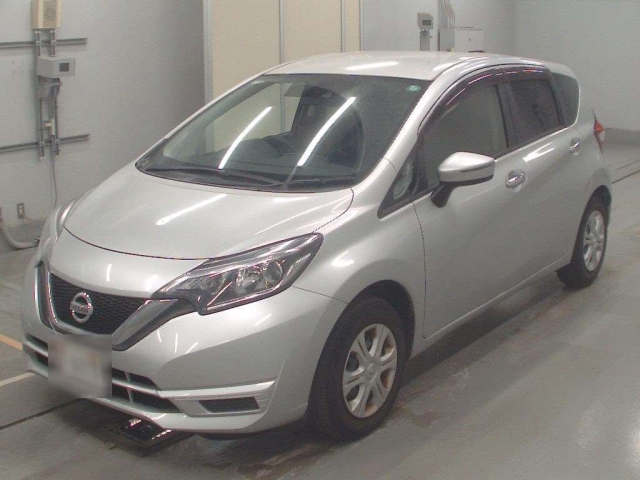 2017 NISSAN NOTE E12-565207